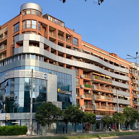 Luxury Panoramic Seaside Apartment Burgas Ngoại thất bức ảnh