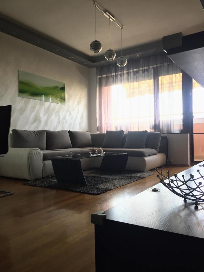 Luxury Panoramic Seaside Apartment Burgas Ngoại thất bức ảnh