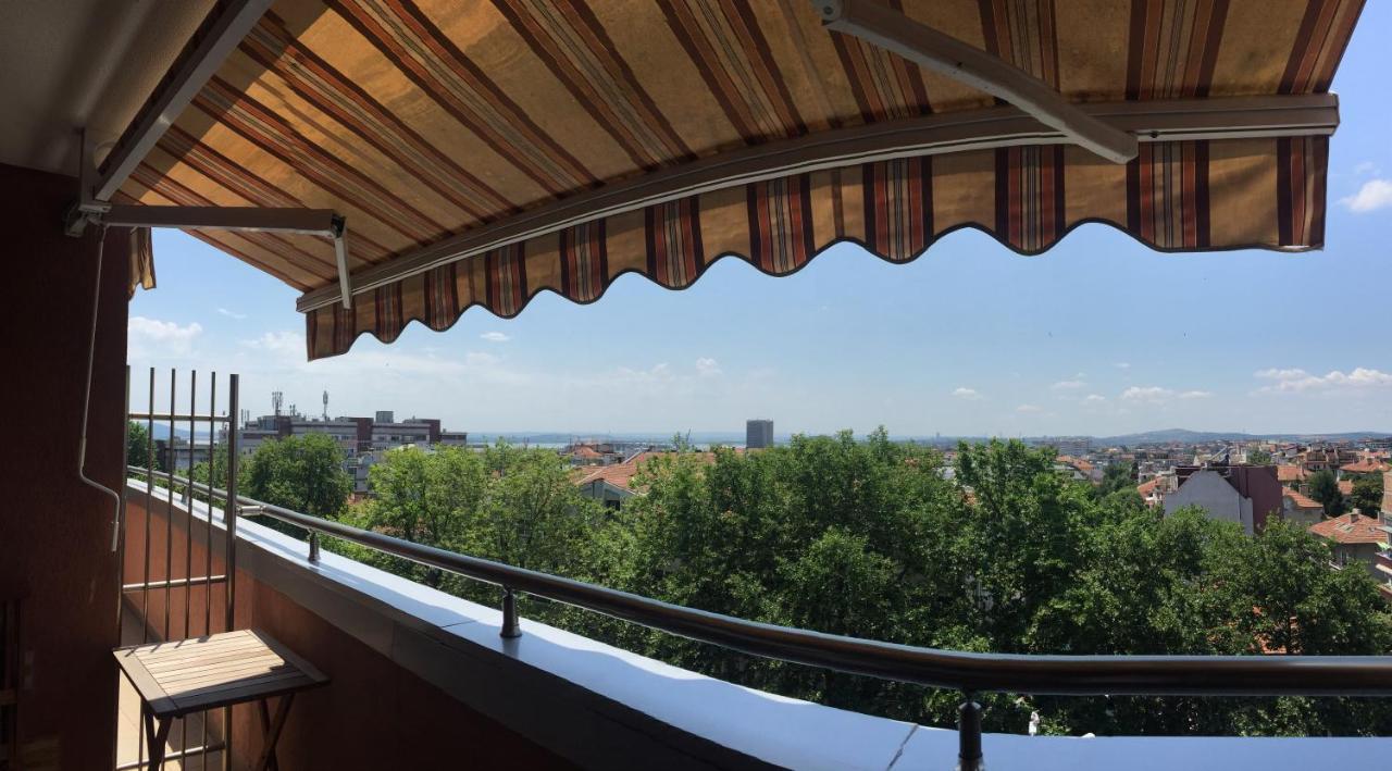 Luxury Panoramic Seaside Apartment Burgas Ngoại thất bức ảnh