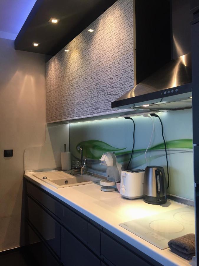 Luxury Panoramic Seaside Apartment Burgas Ngoại thất bức ảnh