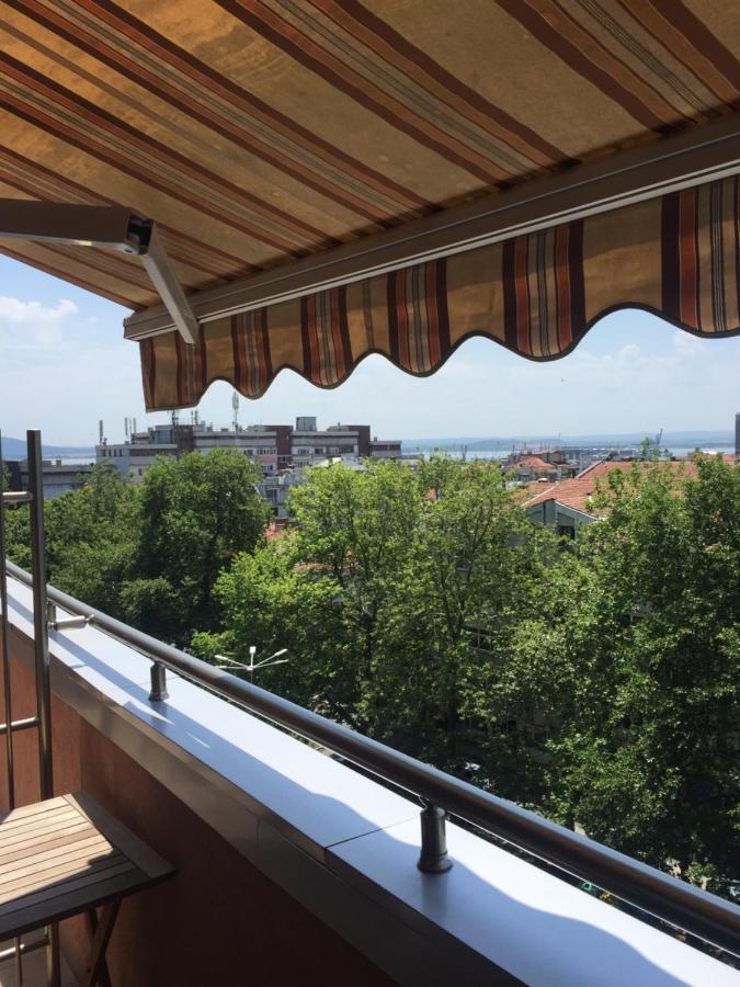 Luxury Panoramic Seaside Apartment Burgas Ngoại thất bức ảnh