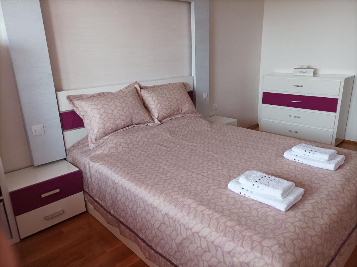 Luxury Panoramic Seaside Apartment Burgas Ngoại thất bức ảnh