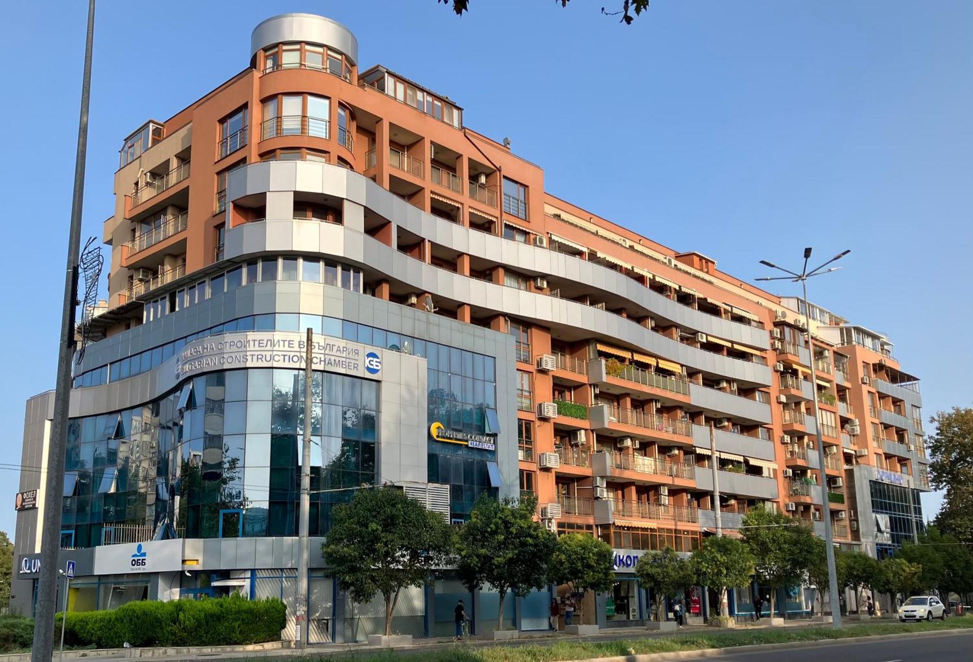Luxury Panoramic Seaside Apartment Burgas Ngoại thất bức ảnh